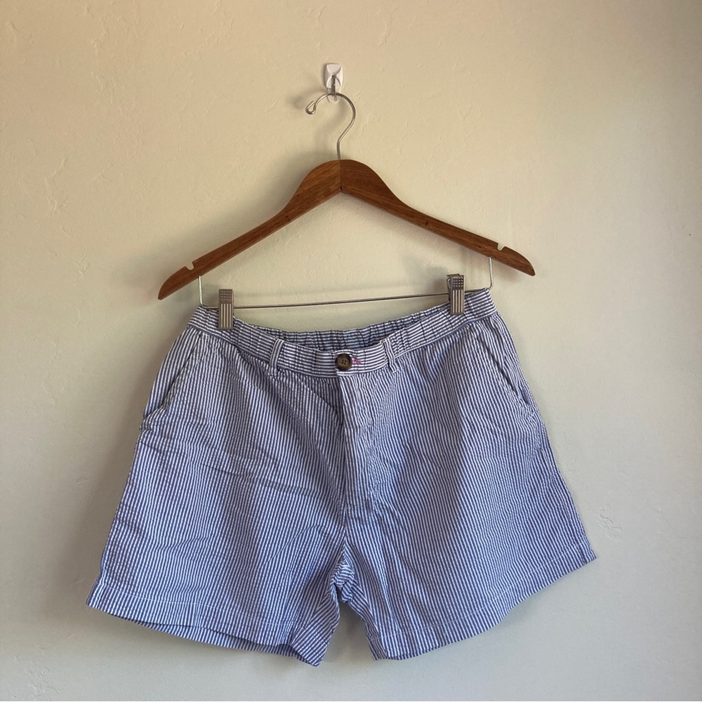 Women’s Medium Striped Shorts Country Club Chubbies
